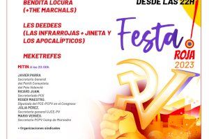Reincidentes tancarà el concert de la Festa del PCPV el 6 de maig en Port de Sagunt, València