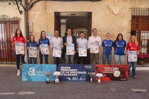 Presentades les Finals de la II Copa President de la Diputació d’Alacant de raspall femení professional a Benissa