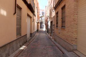 Las obras en las calles Marco y Obispo Miedes de Sagunto empiezan la próxima semana