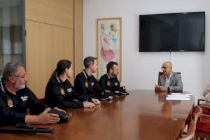 La Policia Local d'Alaquàs reforça la seua estructura amb la incorporació de tres nous agents