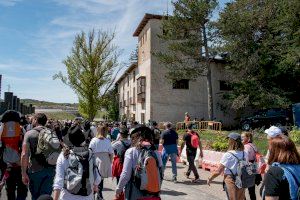 La Rogativa de Morella en Vallivana 2023 ya está en marcha