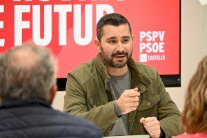 Falomir (PSPV) critica a Barrachina por las críticas del PP a las macroplantas solares
