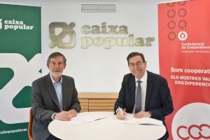 Concoval y Caixa Popular renuevan su alianza para promover el modelo cooperativo en la Comunidad Valenciana