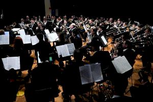 El Auditorio Joaquín Rodrigo acoge un nuevo concierto de la Banda Sinfónica de la Lira Saguntina este sábado