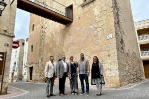 Rafa Simó destaca la inversión de 13,4 millones de euros que ha hecho el Gobierno de Ximo Puig en la recuperación del patrimonio de Castelló