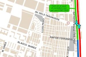 Aquests són els talls de trànsit a València aquest cap de setmana: consulta el dispositiu especial