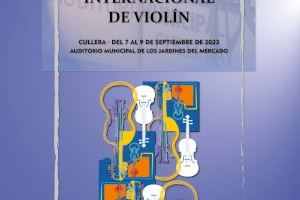 Cullera pone en marcha la quinta edición del Concurso Internacional de Violín