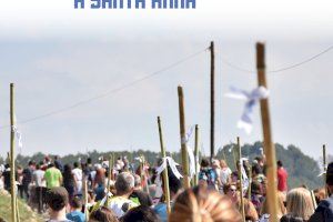 La Llosa de Ranes celebra la tradicional romeria de Santa Anna el dilluns 1 de maig