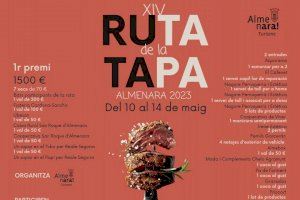 Una nueva edición de la Ruta de la Tapa llega a Almenara