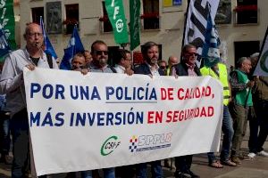 Eduardo del Pozo (CS) es compromet a incrementar els recursos materials i personals a la Policia Local de Castelló