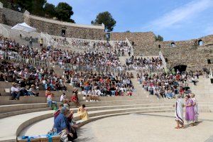 Muere un hombre en el teatro romano de Sagunto