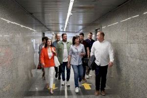Torró: “La apuesta del PSPV por la movilidad sostenible hace posible que 1,5 millones de valencianos estén conectados por solo 0,40€”