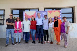 Héctor Illueca y Rosa Pérez presentan la candidatura unitaria más amplia de la izquierda alicantina