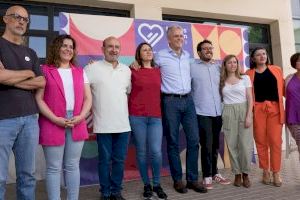 La coalición Esquerra Unida-Unides Podem presenta sus candidaturas municipales y autonómica en un acto desbordante de esperanza e ilusión