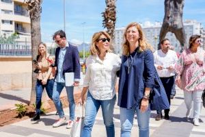 La ministra Raquel Sánchez avala el liderazgo de Amparo Marco en movilidad sostenible y Agenda Urbana