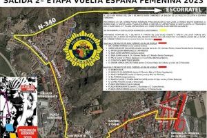 Orihuela acoge mañana la salida de la segunda etapa de la Vuelta Ciclista Femenina
