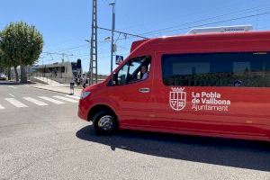 La Pobla de Vallbona pone en marcha el nuevo servicio de autobús urbano gratuito
