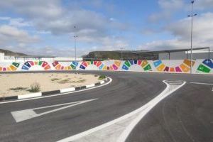 L'Ajuntament de les Coves de Vinromà decora les parets de l'ecoparc amb els Objectius de Desenvolupament Sostenible
