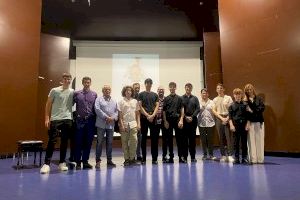 Eduard Gisbert (Bocairent) se lleva el primer premio en el concurso Jóvenes Intérpretes en la modalidad A de viento-metal