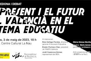 Escola Valenciana organitza un debat sobre el futur del valencià en l’educació