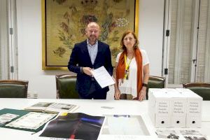 La Diputació de València recibe la donación del archivo personal del pintor Joaquín Michavila