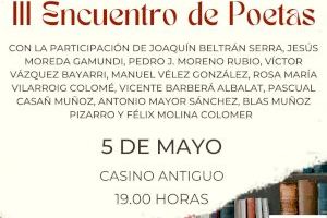 El Ateneo de Castelló celebra la tercera edición de su Encuentro de Poetas junto al Ateneo de València