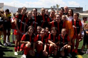 El Ciutat de Xàtiva i el Racing Xàtiva s’imposen en el I Torneig de Futbol Femení “Angy Sanchis Micó”
