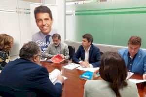 Mazón se compromete a desarrollar la Ley de Cooperativas de la Comunitat Valenciana y a agilizar los trámites para las ayudas