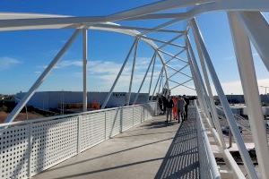 El plenario municipal aprueba la finalización de la pasarela ciclopeatonal que une los dos polígonos de les Alqueries