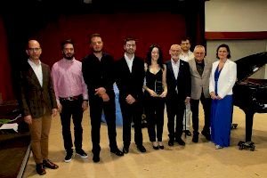 Paula Luciana Cantisani logra el Premio Eduardo del Pueyo celebrado en Alboraya