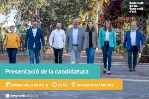 Compromís per Sagunt presenta su candidatura a la alcaldía