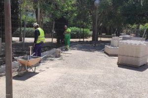 Alicante inicia las obras de adecuación del ‘Botánico’ entre los barrios de Benalúa y Babel