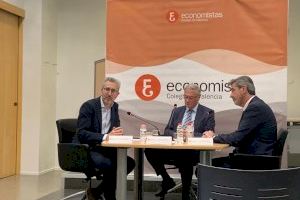Arcadi España: “El nuevo modelo económico se centrará en reindustrializar la Comunitat”