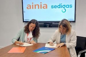 AINIA y Sedigas firman un acuerdo para impulsar conjuntamente el desarrollo de los gases renovables