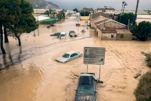 ¿Se ha desbordado el río Segura?: Miles de alicantinos reciben una alerta en su móvil