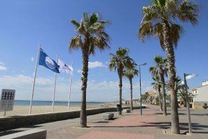 Dónde están las 136 banderas azules que ondearán en la Comunitat Valenciana este 2023