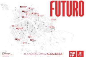 Sandra Gómez anuncia un pla d'aparcaments de ràpida execució per a resoldre el dèficit estructural de places