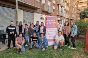 Compromís, Podem i Esquerra Unida exposen les seues polítiques per als joves de Torrent