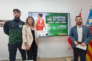 El Pabellón Florentino Ibáñez y el CEIP Juan Rico Amat acogerán una nueva edición del Campus de Verano de baloncesto