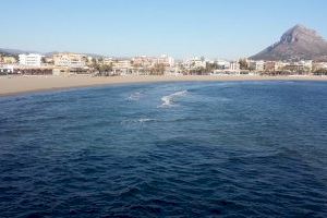 Fallece ahogada una mujer de 76 años en una playa de Xàbia