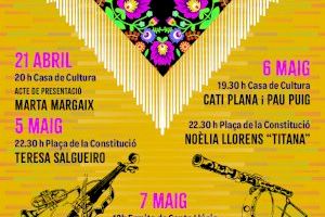 La voz de Teresa Salgueiro estrena este viernes una nueva edición del festival Xàbia Folk