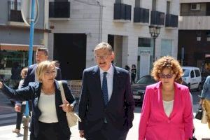 Puig califica la rebaja de impuestos propuesta por Carlos Mazón como una “falsedad”