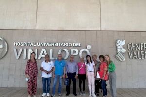 El Hospital Universitario del Vinalopó organiza focus group para mejorar la experiencia de los pacientes intervenidos de cataratas