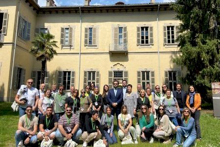 El proyecto europeo GastroEU desplaza una delegación beterense a Vimercate para promocionar la gastronomía mediterránea