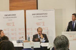 Mazón anuncia su primera medida si es president de la Generalitat: “Eliminaré el impuesto a la muerte”