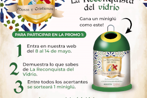 El Ayuntamiento de San Vicente participa en una nueva acción de la campaña “La Reconquista del Vidrio” de Ecovidrio