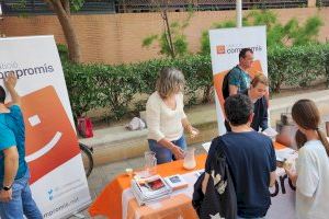 Compromís per Alboraia organiza la jornada informativa “Una orxata amb Conxa” en el núcleo de población de Patacona
