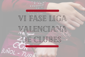 Mañana sábado en el Pabellón del Planell de Buñol se celebra la VI Fase Liga Valenciana de Clubes de Gimnasia Rítmica
