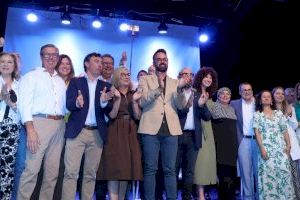 Adrián Santos se presenta como candidato de Ciudadanos a la ciudad de Alicante