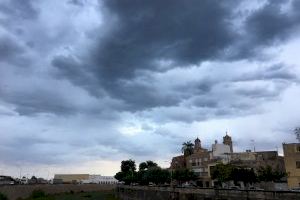 Tempestes i alerta per calamarsa aquest diumenge la Comunitat Valenciana